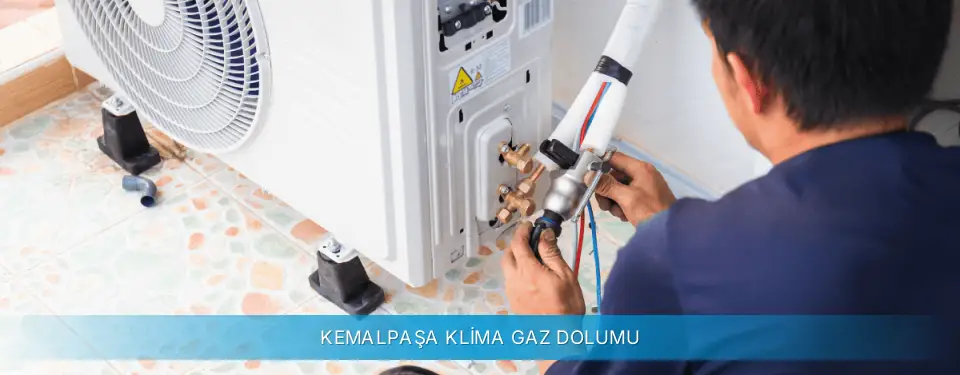 Kemalpaşa İlçemi Altus Klima Gaz Dolumu