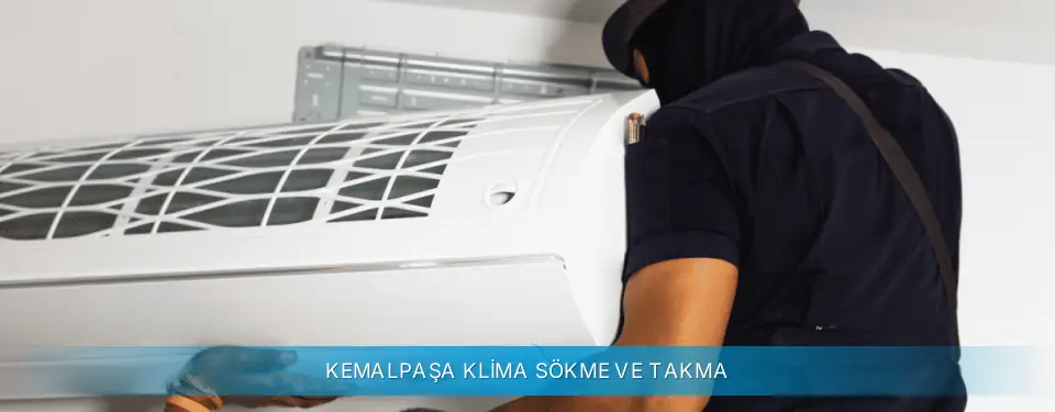 Kemalpaşa İlçemi Altus Klima Sökme ve Takma